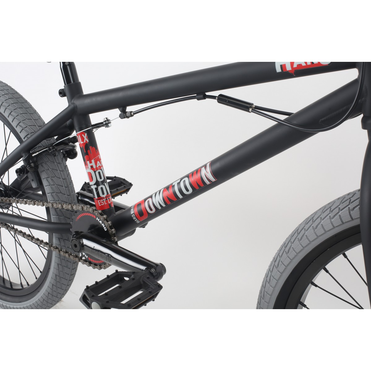 haro downtown dlx 2018