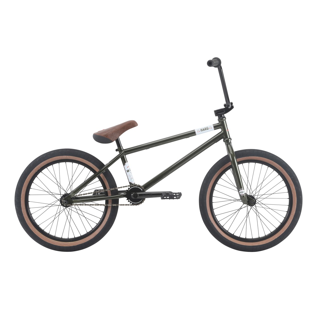 HARO BMX MID WAY 中古　クロモリ 2023-Haro-Midcity-