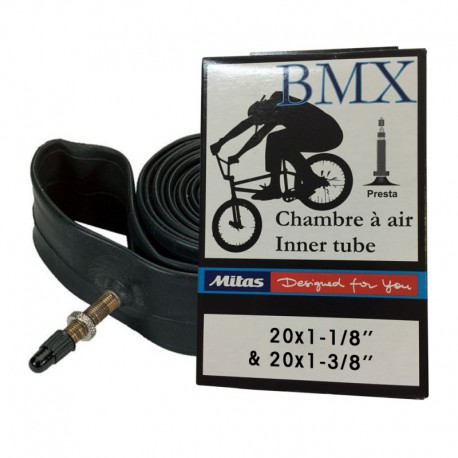 CHAMBRE A AIR BMX 20x1-1/8 et 1-3/8