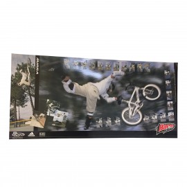 POSTER COLLECTION HARO DAVE MIRRA 100X40 EN PAPIER GLACE