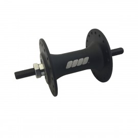 MOYEU BMX AVANT SUNN 36S ROULEMENTS ETANCHES GRAND FLASQUES