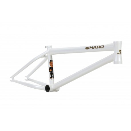 CADRE HARO CK 21" BLANC