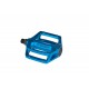 PEDALES HARO SUPER DX FUSION 9/16 BLEU