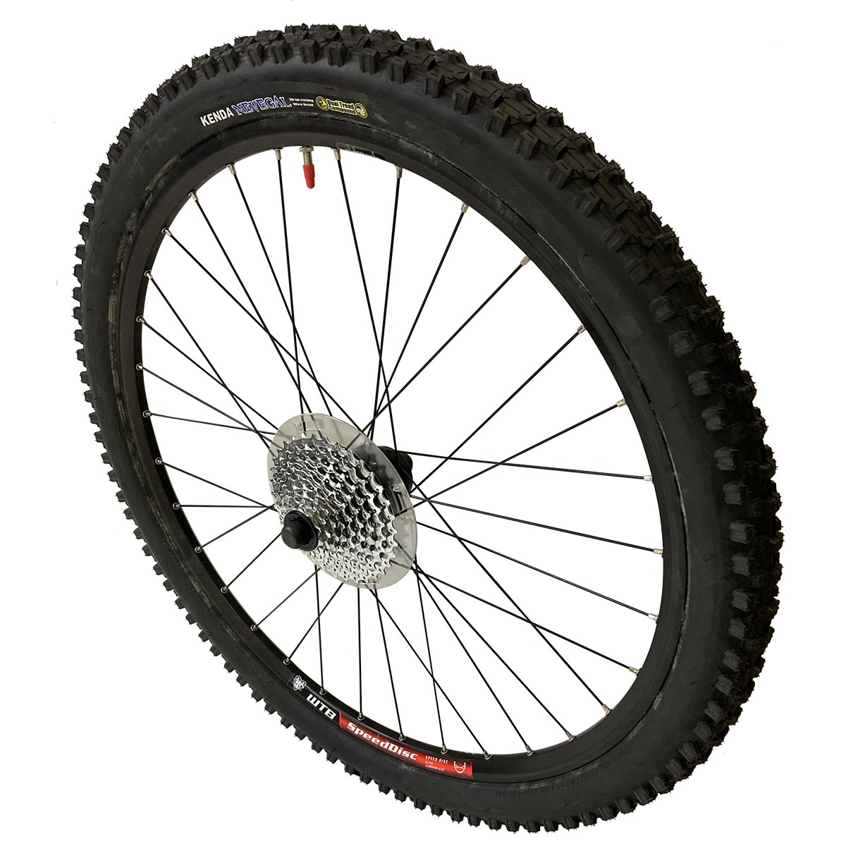 Roue arrière 26 pouces VTT frein à disque cassette BMXV2 BMX RACE & FREE