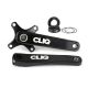 CLIQ WEAPONZ CRANKSET 175mm BLACK