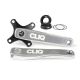 CLIQ WEAPONZ CRANKSET 175MM POLISH