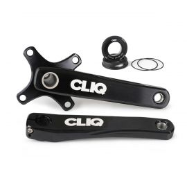 CLIQ WEAPONZ CRANKSET 177.5mm BLACK