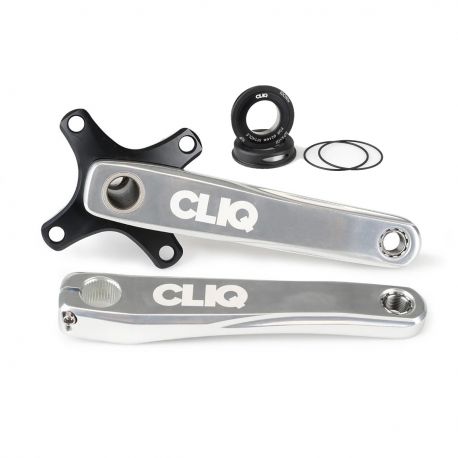 CLIQ WEAPONZ CRANKSET 177.5MM POLISH