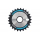 HARO SPROCKET TEAM DISC 28T TEAL