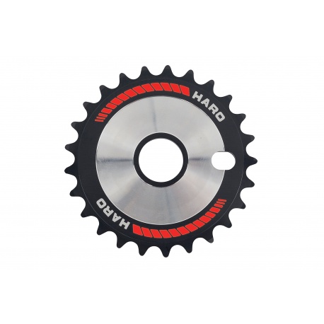COMPACT DISC HARO   25T RED