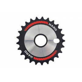 COMPACT DISQ HARO TEAM DISC 28T BLACK RED