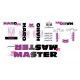 stickers 1990 DECALS MASTER