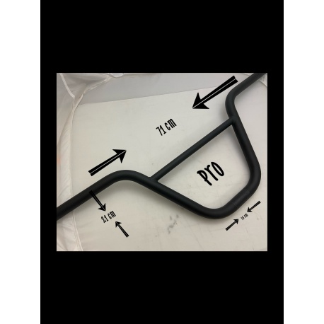 GUIDON BMX PRO ALU