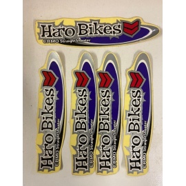 STICKERS HARO Straight SHOOTER 5 PIECES